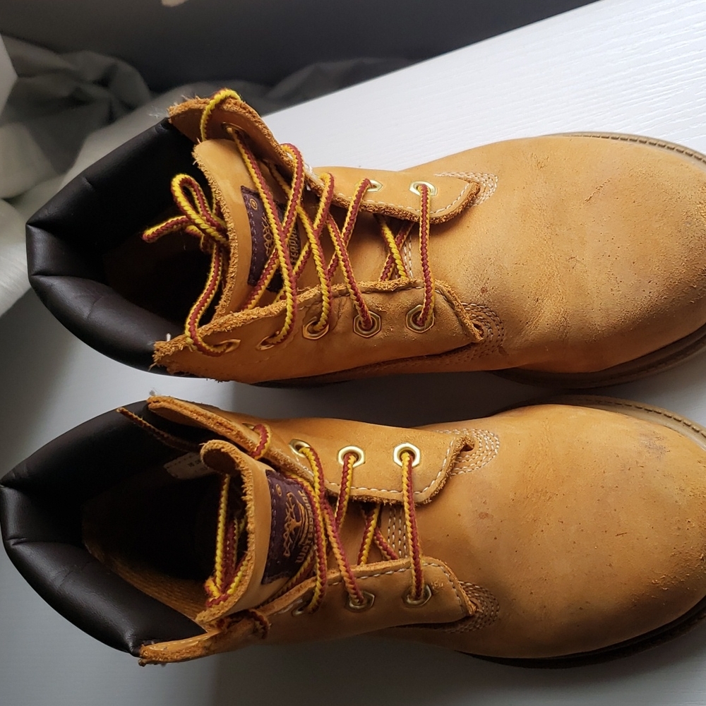 Little kids timberland boots